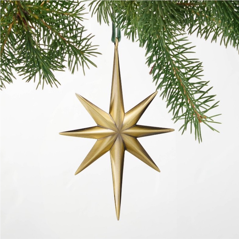 Brass Star Ornament - Hearth & Hand™ with Magnolia